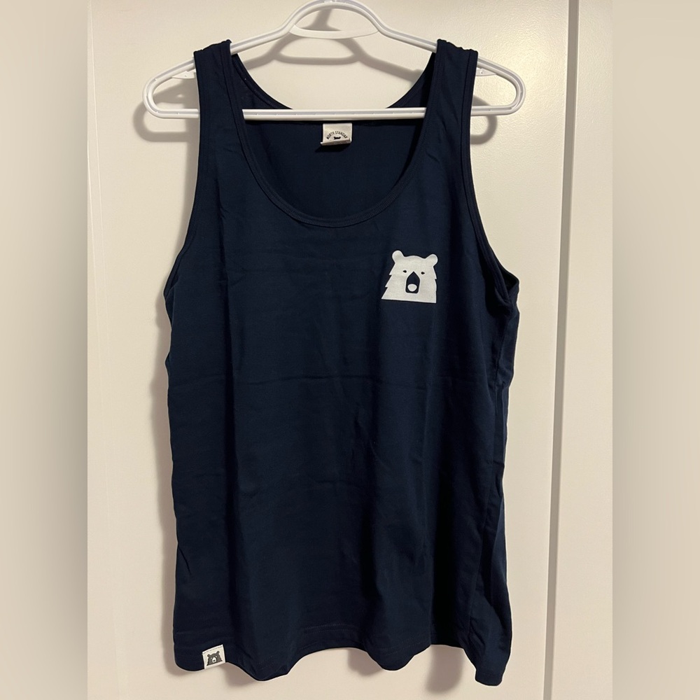 NWOT North Standard Trading Post Tank Top | Navy | Size M